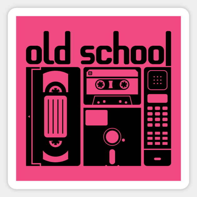 Old School Tech Sticker by RisaRocksIt